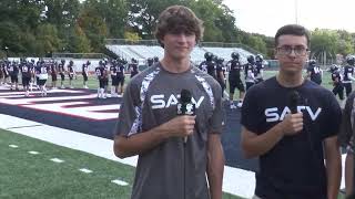 Shaler Area vs Woodland Hills Football 9302023 Homecoming [upl. by Illek]