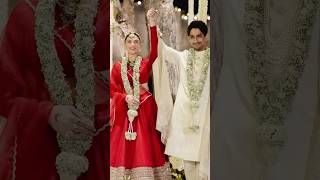 Aditi Rao Hydari and Siddharth got married for the 2nd time bollywood aditiraohydari love new [upl. by Yeruoc]