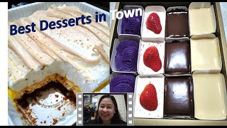 MishLimStar Foodtrip Pasteleria Manila amp Dimpys Frozen Brazo [upl. by Radmen]