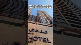 Mercure Dubai Barsha Heights Hotel Suites And Apartments  Duabi Hotel mercurehotel dubailife [upl. by Aicinod746]