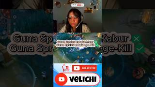 APA ITU SPRINT UNTUK KABUR 😏 mlbb mobilelegends livestreaming shortsi mlbbshorts velichi [upl. by Margie]