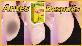 REMEDIO CASERO QUE 𝘽𝙇𝘼𝙉𝙌𝙐𝙀𝘼 𝙏𝙐𝙎 𝘼𝙓𝙄𝙇𝘼𝙎 EN 10 MINUTOS  ACLARA TUS AXILAS EN CASA  NatyGloss [upl. by Aenehs]