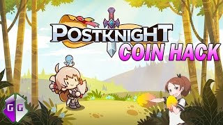 Postknight Unlimited Gold Hack 100 Working [upl. by Incrocci]