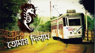 Tomay Dilam  তোমায় দিলাম  Moheener Ghoraguli  মহীনের ঘোড়াগুলো Lyrics [upl. by Aihsile]