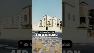 Want a Luxury Villa in Ajman You Wont Believe This 6 Bedroom Deal [upl. by Amo152]