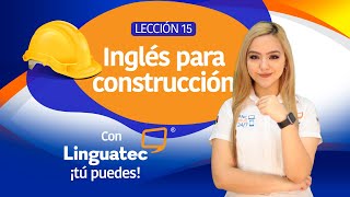 Aprende el vocabulario en inglés para la construcción 👷‍♀️🚧 [upl. by Bleier]