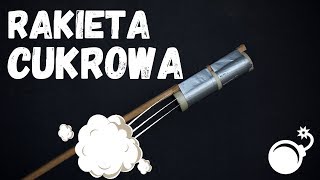 Jak zrobić RAKIETĘ CUKROWĄ  DIY [upl. by Marmion402]