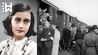 How did Nazis murder Anne Frank Life of Anne Frank in the Secret Annex and her painful death  WW2 [upl. by Merrow522]