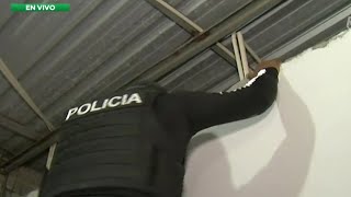 Operativo policial en Nueva Prosperina deja personas detenidas [upl. by Moyers424]