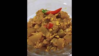 Quick And Easy Dinner Recipe With One Egg Cooking For Dinner shorts shortsfeed [upl. by Chadd]