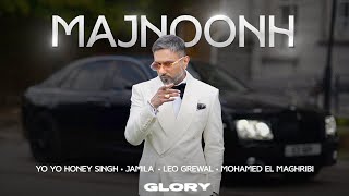 Majnoonh Visualizer Yo Yo Honey Singh  Jamila El Badaoui  GLORY  Bhushan Kumar [upl. by Hgielac]