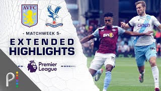 Aston Villa v Crystal Palace  PREMIER LEAGUE HIGHLIGHTS  9162023  NBC Sports [upl. by Allegra]