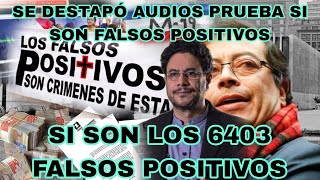 SI LOS FALSOS POSITIVOS SI FUERON 6403 ESTA ES LA PRUEBA [upl. by Skipton611]