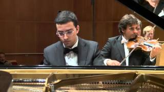 Alberto Ferro  1st Final Round w Orchestra  60th F Busoni International Piano Competition [upl. by Titos]