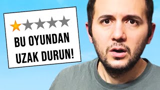 EN DÜŞÜK PUANLI OYUNLARI DENEDİM [upl. by Nafis]