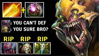 THIS IS HOW YOU COUNTER RAT DOTO Crazy Dust Devil Radiance  OC Sand King Instant Delete All Dota 2 [upl. by Stewardson616]