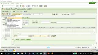 SAP Purchase Order Process [upl. by Adnovaj952]