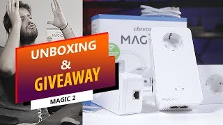 Παρουσίαση amp Giveaway Devolo Magic 2 WiFi [upl. by Paehpos]