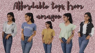 Amazon top haul 2022  Monsoon Carnival upto 70 off on Fashion  Angelinvlogs [upl. by Spain]