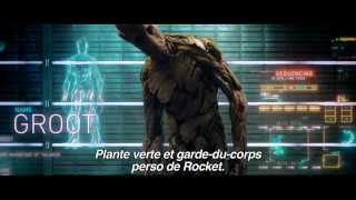 Les Gardiens de la Galaxie  Groot Vin Diesel [upl. by Tiram432]