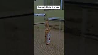 Tramadol injection use [upl. by Araes939]