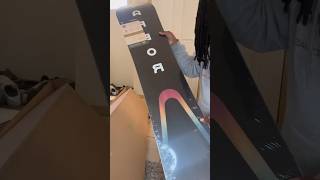 2023 ARBOR FORMULA ROCKER UNBOXING‼️‼️ snowboarding shorts unboxing skiing [upl. by Puduns]