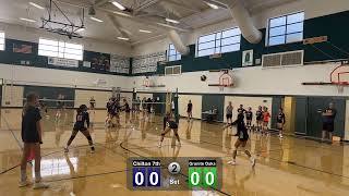 Chilton Middle School vs Granite Oaks Middle School 7th grade Volleyball [upl. by Letsyrk329]