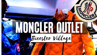 MONCLER OUTLET AT BICESTOR VILLAGE  STORE TOUR amp PRICE CHECK [upl. by Amberly514]