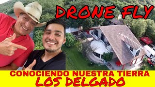 RANCHO RAMIRO DELGADO BRONCO DESDE DRONE [upl. by Berghoff]