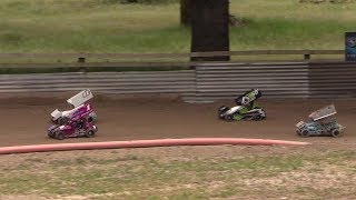 20 2017 NZ Quarter Scale Speedway Championship  Sprint Cars Day 2 [upl. by Kho]