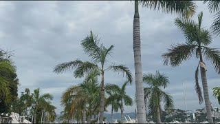 Poderoso huracán Otis toca tierra en puerto mexicano de Acapulco  AFP [upl. by Hoang]