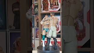 MJF vs CM Punk AEW Jazwares Blood amp Guts Ringside Exclusive Figures RingsideC jazwares AEW [upl. by Francie]