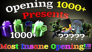 I Pulled So Many Nightmares 1000 Presents Opening in Five Nights TD What Did I Pull [upl. by Enoek]