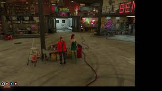 working at Bennys mechanic shop evergreen rp [upl. by Wendelin]