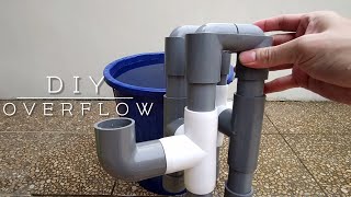 DIY Aquarium PVC Overflow Tutorial  English subtitle now available 1512022 [upl. by Arondell]