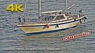 Classic Sailing Yacht Jongert 22D quotSybaritequot [upl. by Perlis]