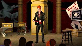 Sims 3 Showtime Career Broll [upl. by Atiroc751]