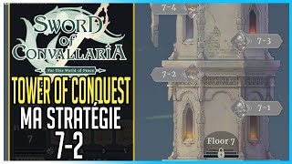 🎮Tower of Conquest 72  Semaine 2 ►Sword of Convallaria Tactical RPG Gameplay [upl. by Karine]