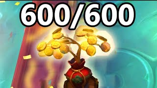 Worlds Record 7 Fortune Total 600 Stacks Cash out [upl. by Horan742]