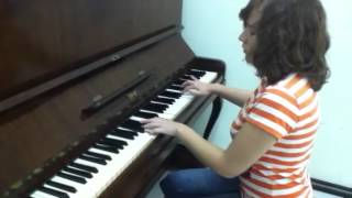 Raquel Purin  Hogtown blues Oscar Peterson solo piano [upl. by Elad]