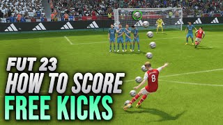 HOW TO SCORE EVERY FREE KICK IN FIFA 23 [upl. by Anolahs]