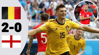 Belgium vs England 20  Extended Highlight and Goals HD [upl. by Shoifet21]