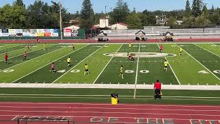 Santa Clara Sporting 12B ECNL vs Placer United ECNL 12B [upl. by Annaiv]