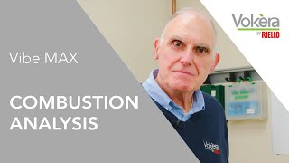 How to Carry Out Combustion Analysis on the Vokera Vibe MAX Combination Boiler [upl. by Ragland791]