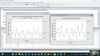 Nuevo proyectoGráficas de control por atributos [upl. by Acenahs]