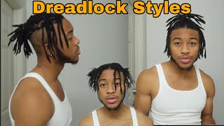 Dreadlocks Styles 2021 Hightop Dreadlock Styles How To Easy Dreadlock Styles [upl. by Gabrielson]