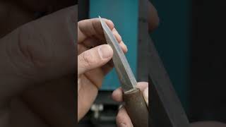 Sharpening a MagnaCut Sloyd Knife on Naniwa Diamond Pro stones woodworking knifesharpening knife [upl. by Notsirk]