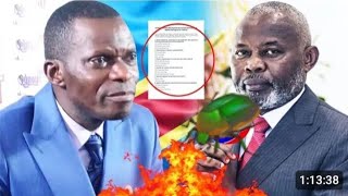 HON ELIEZER CRUCIFIÉ KAMERHE ET SAUVE FATSHI CHANGEMENT DE LA CONSTITUTION [upl. by Martineau815]