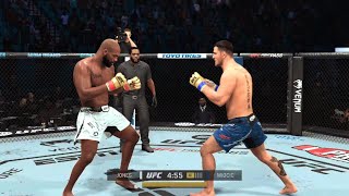 Miocic vs John Jones [upl. by Nadirehs553]