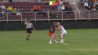 WLAX Highlights High Point 19 CU 6 Big South Semifinal [upl. by Giacomo]